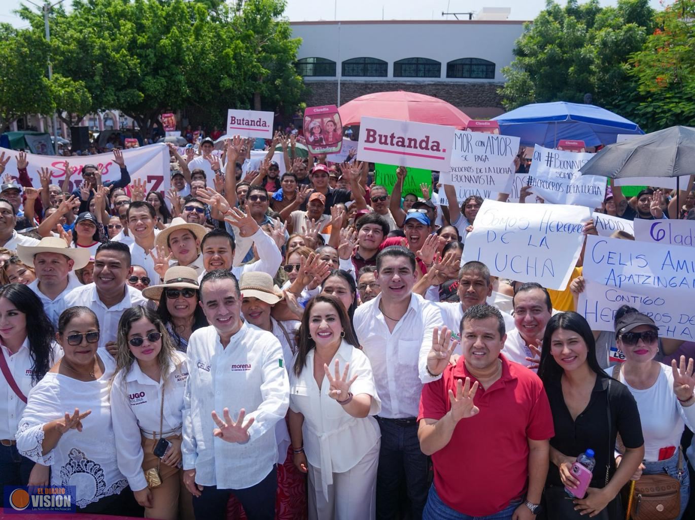 Estructuras de Morena, listas para dar la batalla en 2027: Gladyz Butanda