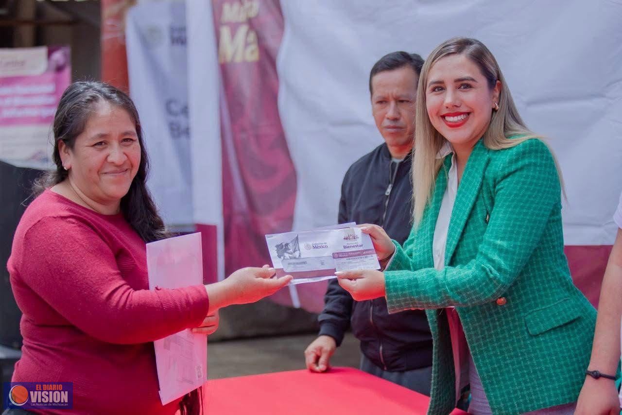 Zirahuén cuenta con nuevas Oficinas del Bienestar