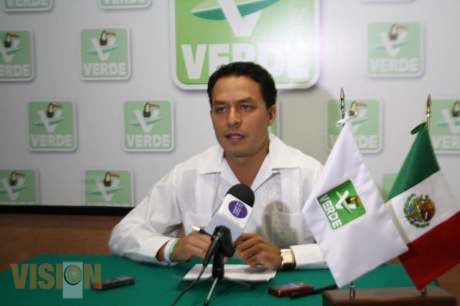 Avanzan los trabajos en los Comités Municipales del PVEM en Michoacán