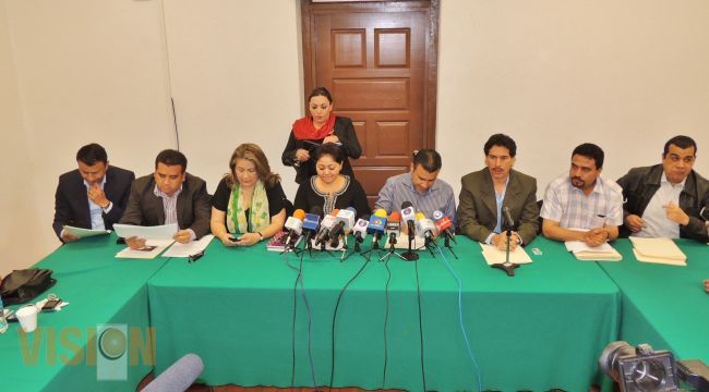 Pedirá Grupo Parlamentario del PRD inclusión de Osbaldo Esquivel en Comisión de Asuntos Electorales