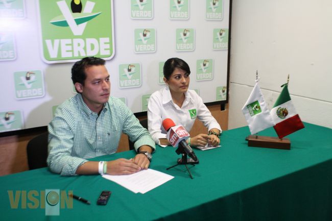 PVEM presente en las celebraciones del Día Michoacano Sin Fumar 