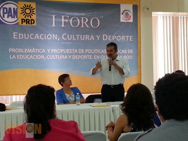 La reforma educativa debe someterse a una consulta nacional: Raúl Morón 
