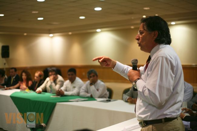 Jesús Ortega detalla acuerdos y avances del Pacto por México