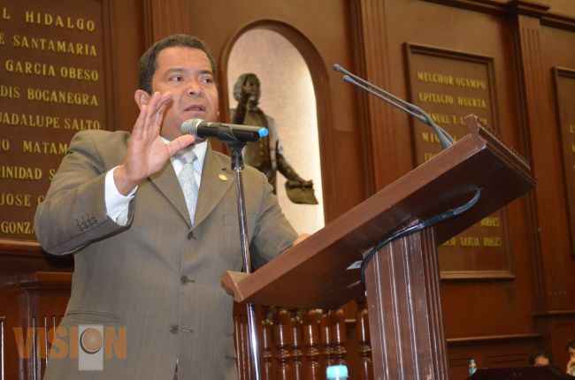 No estoy en contra de Reyna García, estoy en contra del proceso de designación: Dario Oseguera