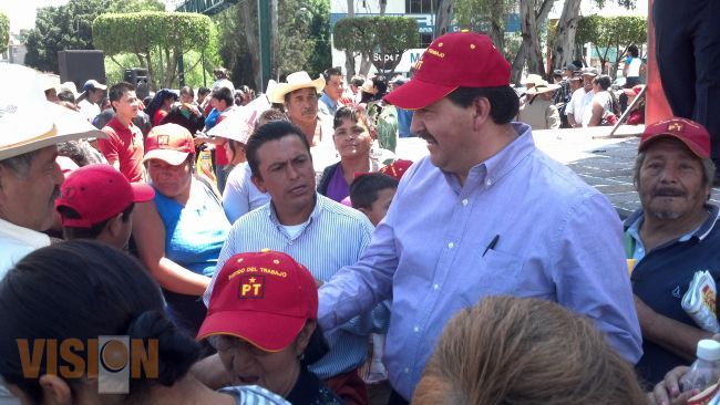 Llama Sandoval Flores a privilegiar diálogo antes que uso irracional de la fuerza pública 