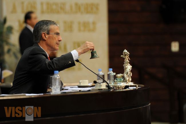 Fructifero año legislativo: González Morfin