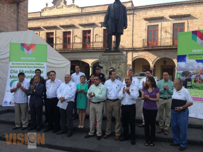 PVEM incita a los michoacanos a realizar actividades en pro del medio ambiente