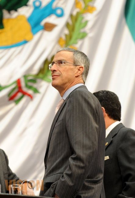 Necesario trabajo multidisciplinario para combatir la inseguridad: González Morfín 