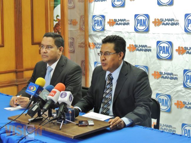  PAN no cree en reducción de índices de inseguridad en Michoacán.