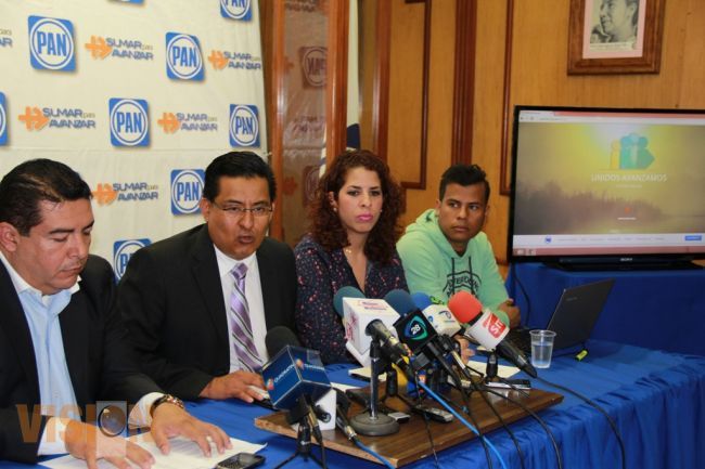 PAN lanza innovadora página web