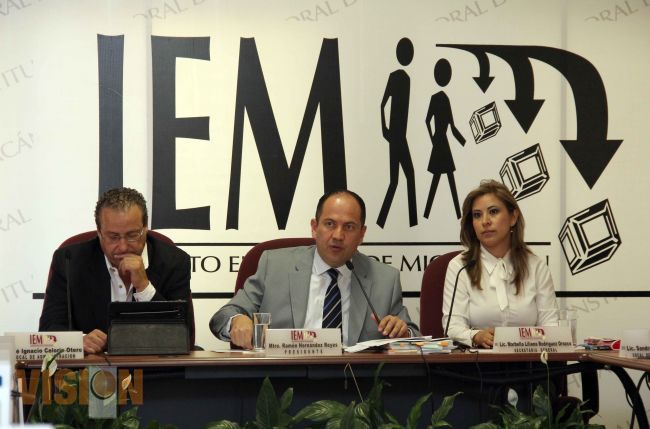 IEM aprueba financiamiento público para todos los partidos 