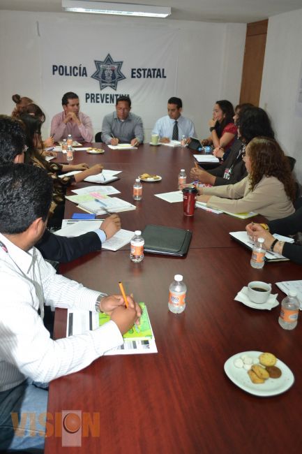 Se reúne Comisión de Seguridad Pública con SSP del Estado