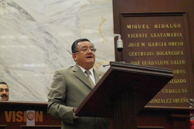 Licencia de Fausto Vallejo, da respuestas y no confusión a Michoacán: Víctor Barragán