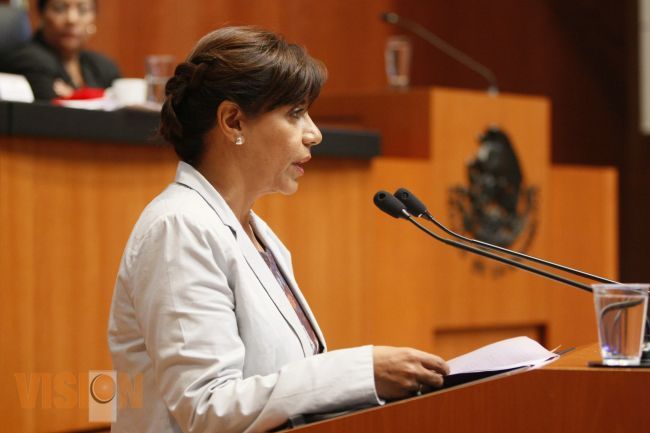 Seguiré enfocando mi trabajo en  Michoacán: Luisa María Calderón