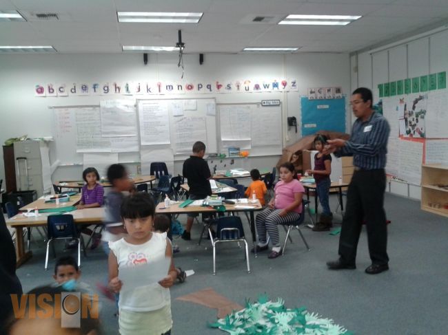 SEE trabaja en proyecto de educación integral binacional migrante