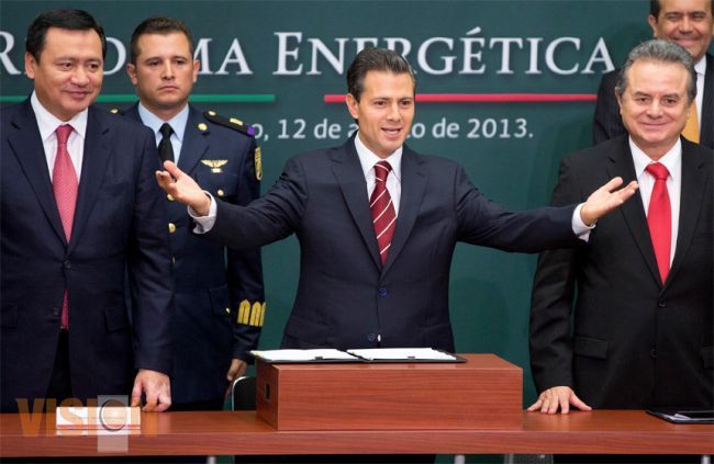 Pemex y CFE no se venden ni se privatizan: Peña Nieto