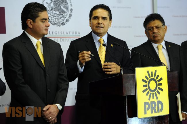 No vamos con la reforma energética presentada por el Gobierno Federal: Silvano Aureoles