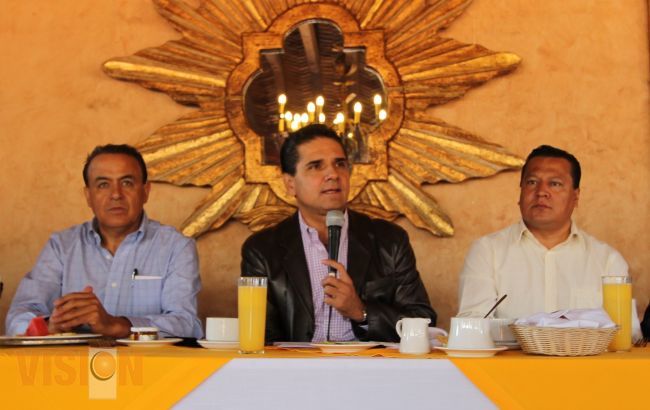 PRD traza ruta por el rescate de Michoacán: Silvano Aureoles