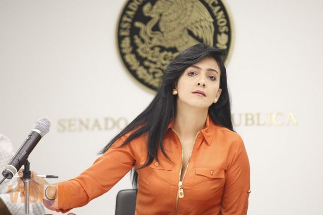 Ratifican a Iris Vianey en la Mesa Directiva del Senado