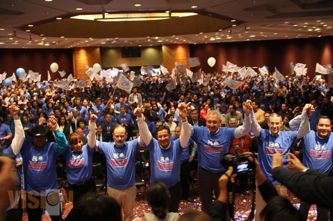 Convicción de transformar Michoacán llevará al PAN al triunfo en 2015: Gustavo Madero