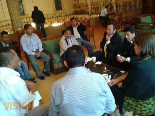 PRD promoverá que las demandas de las comunidades indígenas de Michoacán sean incluidas en el Pacto