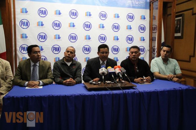PAN instalará centros de acopio en apoyo a michoacanos damnificados.