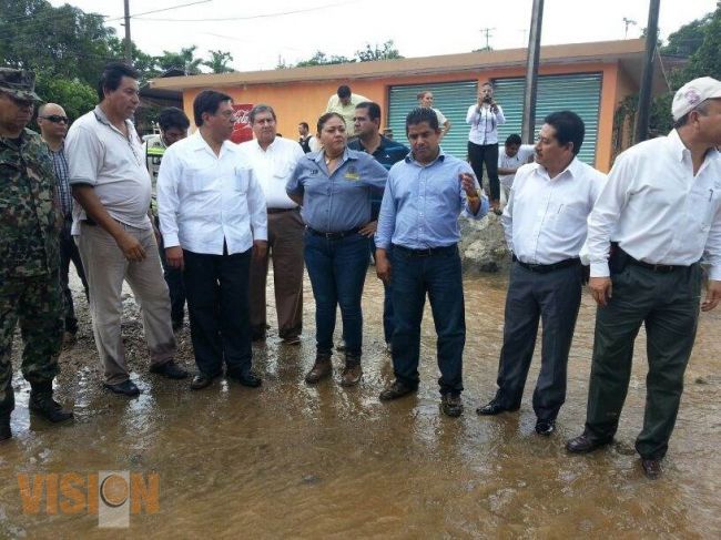 Exhorta Silvia Estrada Esquivel a redoblar esfuerzos para atender a la ciudadanos afectados.