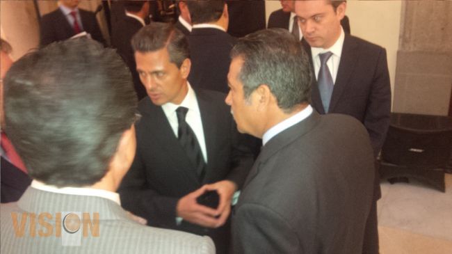 Pide Raúl Morón al Presidente Enrique Peña Nieto resolver el conflicto educativo