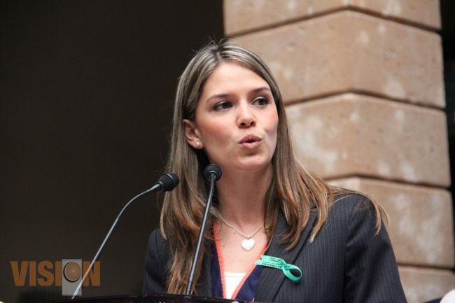 Regreso de Fausto Vallejo, muestra de responsabilidad y compromiso con los michoacanos: Daniela 