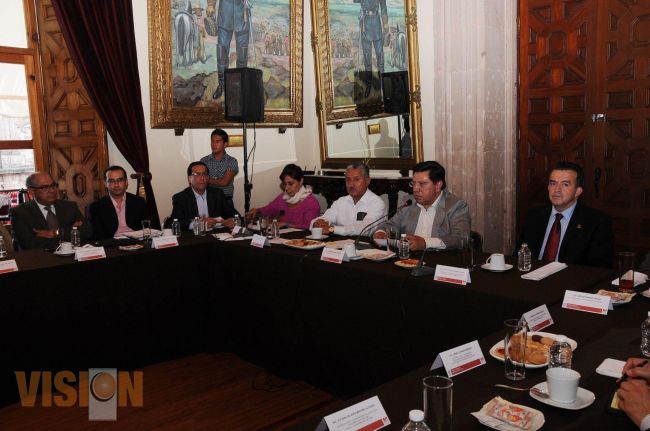 Acuerdo por Michoacán, capacidad para resolver problemas: Darío Oseguera