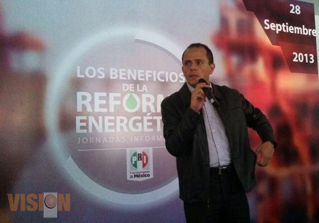 La Reforma energética representa el desarrollo económico: Christián Gutiérrez