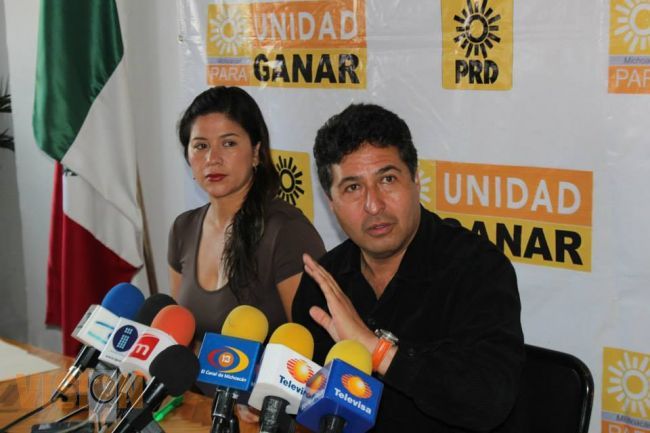 Peña Nieto debe dejar Compromisos pactados en Michoacán: PRD.