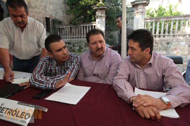 La izquierda de Michoacán se suma al Frente Amplio de Unidad Patriótica por la Defensa de la Nación