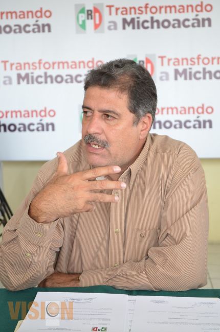 PRI reconoce al IFE como institución de respeto en procesos electorales