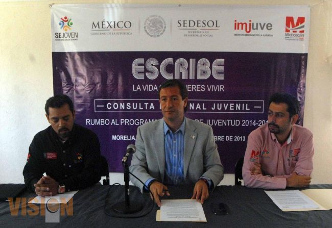 Morelia, sede estatal de la Consulta Nacional Juvenil