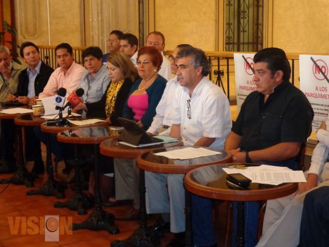 Conforman el Frente Ciudadano por Morelia