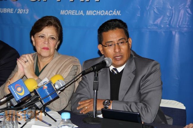 PRI y PRD, suma de práctica de complicidad: Miguel A. Chávez 