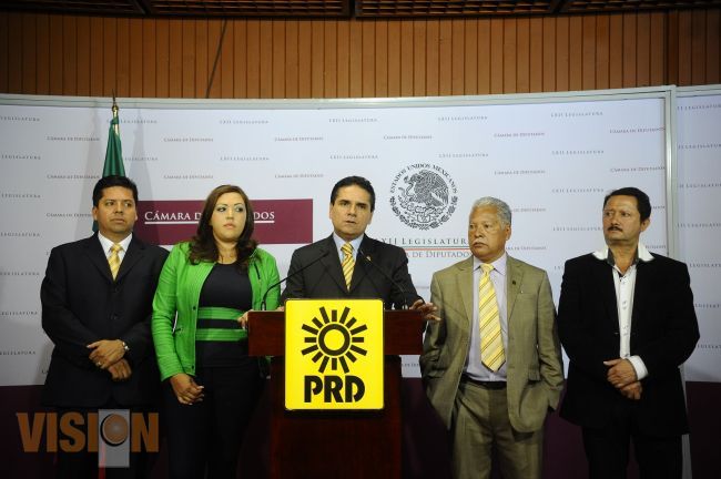 Exige Silvano dejar de experimentar con Michoacán.