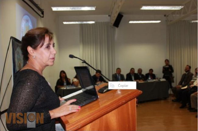 Cocoa Calderón ofreció Foro de Consulta Indígena
