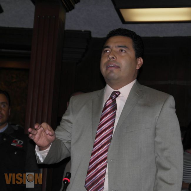 Designación de Edil de Santa Ana Maya, con estricto apego a la ley: Olivio López