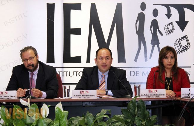IEM busca ampliar los programas de cultura cívica-electoral