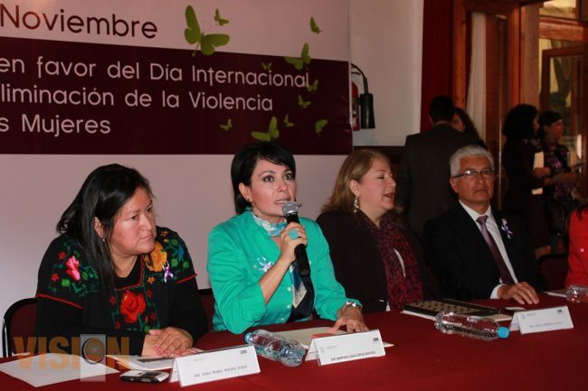 Devastadoras las cifras de violencia en Michoacán contra las mujeres: Ligia López