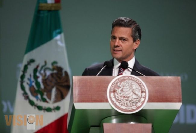Garantiza EPN transparencia en recursos de reforma hacendaria