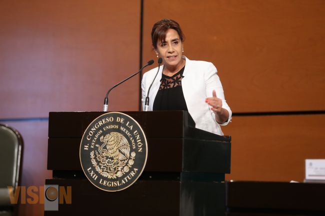 Impulsa Luisa María Calderón firma de convenio de CNDH y el Senado en materia de Derechos Indígenas