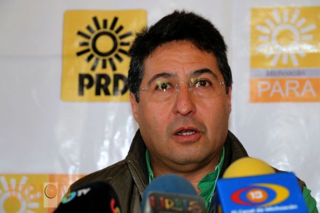 En Michoacán, tierra Cardenista, es intransitable la reforma energética, sostiene Víctor Báez