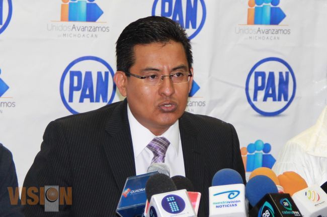 Gobierno del Estado debe asumir su responsabilidad en crisis de Michoacán: PAN.