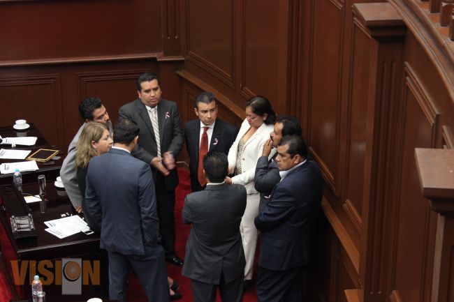 Nombran a Eleazar Aparicio, Secretario de la Mesa Directiva en el Congreso del Estado