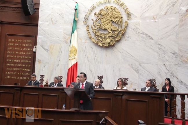 GPPRI convoca a los legisladores a ser partícipes para recuperar paz y  tranquilidad en Michoacán