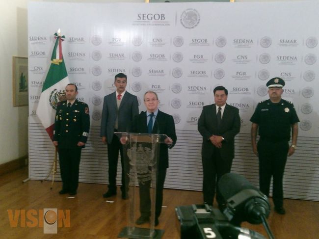 Fuerzas federales controlan 20 municipios en Michoacán: Monte Alejandro