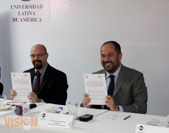 Signa IEM convenio de colaboración con la UNLA.